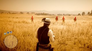 Red Dead Redemption 2: How To Use Dead Eye Multiple Targets - (Red Dead Redemption 2 Use Dead Eye)