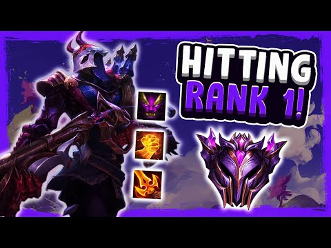 🥇 DID I HIT RANK 1 ALREADY?!? - DUSK JHIN ONESHOTS!! | TEAMFIGHT TACTICS | 3x CHALLENGER TFT | SET 4