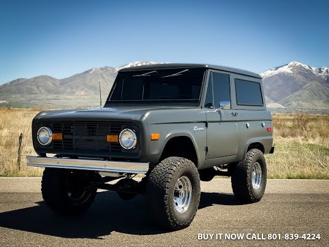 1975 Ford Bronco