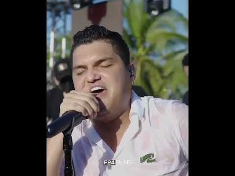 NUNCA FUI DUEÑO (en vivo)- ELDER DIAZ Y LUCAS DANGOND
