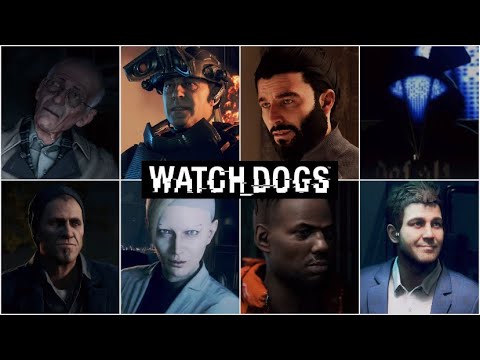 Watch Dogs - All Antagonist Defeats