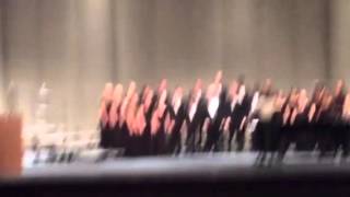 New Hanover HS Hanover Singers