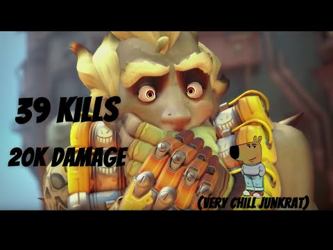 39 Kills / 20K Damage In Platinum Ranked / JunkBratOw