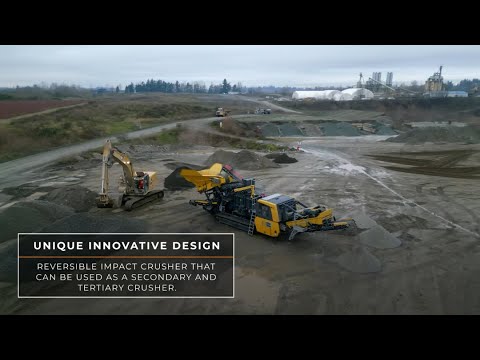 Keestrack i4e Reversible Impact Crusher | Digital Walkthrough
