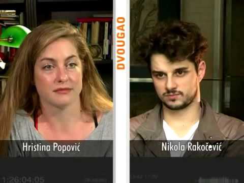 DVOUGAO 302 Hristina Popović -  Nikola Rakočević (april 2014)