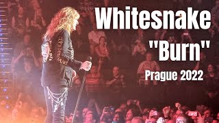 Whitesnake - Burn - Live in Prague 2022