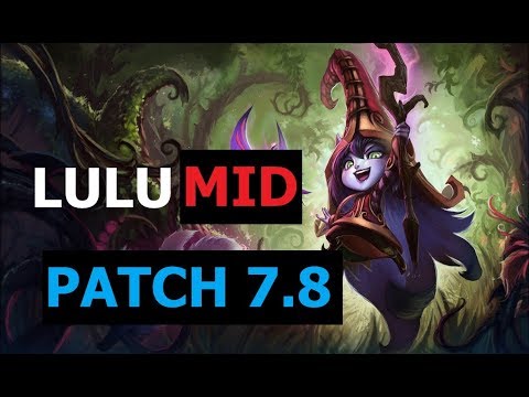 SKT T1 Faker Play Lulu Mid Challenger Korean Pro Replays