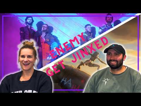 Arcane | "Enemy" and "Get Jinxed" Reaction | These Were Both SO GOOD!