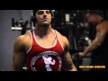 IFBB Men’s Physique Pro Arash Rahbar Back Workout