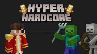 Hyper Hardcore Ep. 5 | Asalto al Nether! fortaleza encontrada y media vida!!