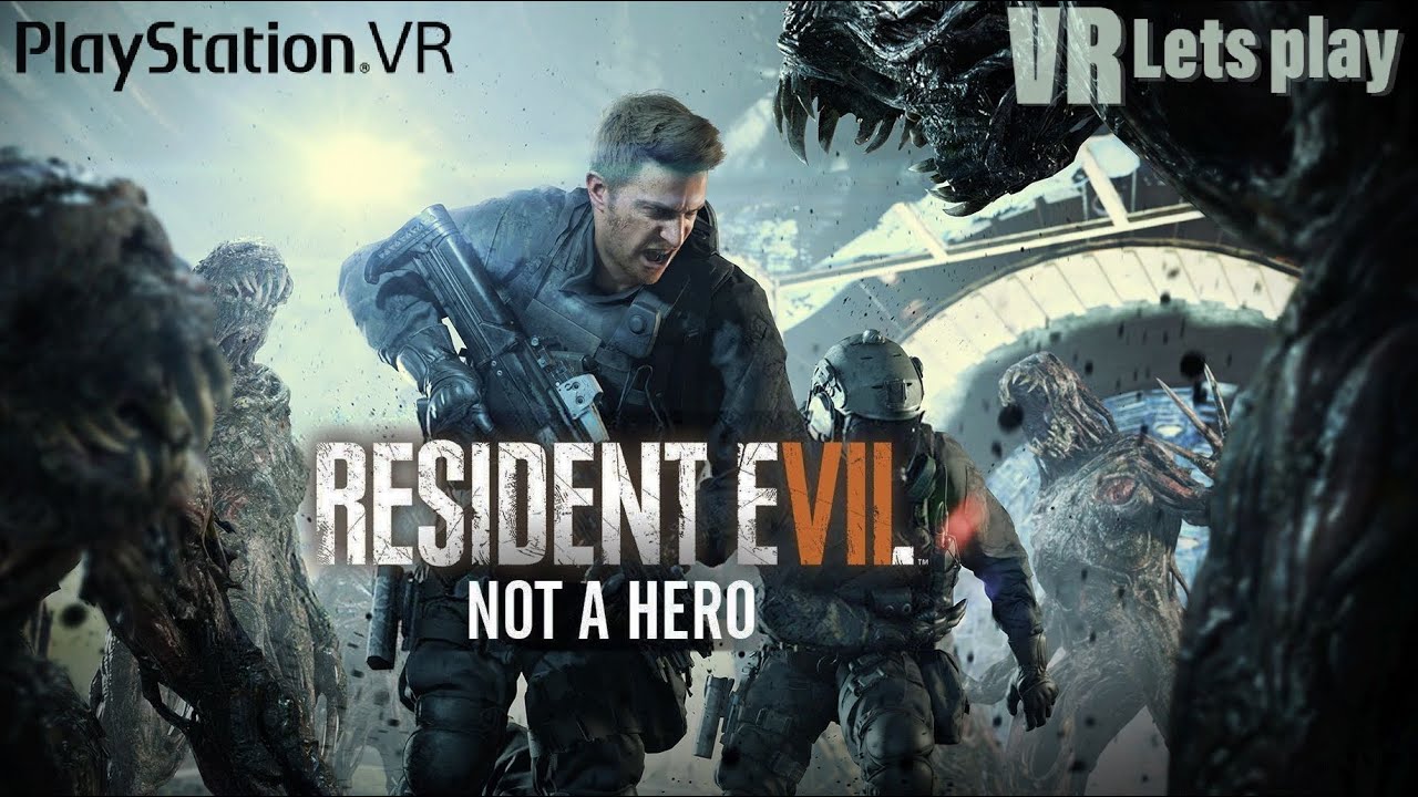 mo fun VR - Resident Evil 7: kein Held / PSVR ._. Halloween - lets play / live