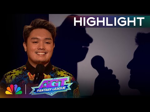 Shadow Ace WOWS with Simon Cowell's shadow! | Semi-Finals | AGT: Fantasy League 2024