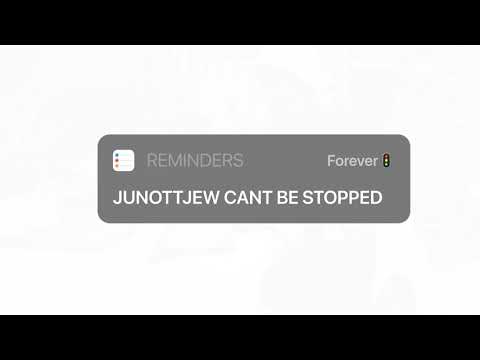 JUNOTTJEW CANT BE STOPPED (OFFICIAL VIDEO)