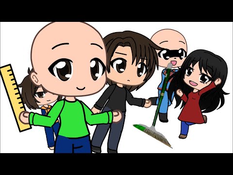 Baldi’s Basics The Musical | Gacha Life Music Video | Random Encounters