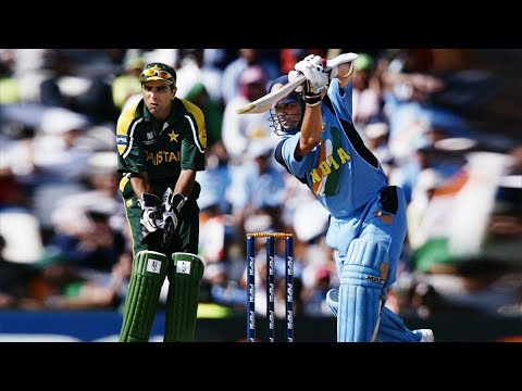 Sachin Tendulkar 141 vs Pakistan at the Rawalpindi 2004 *HD