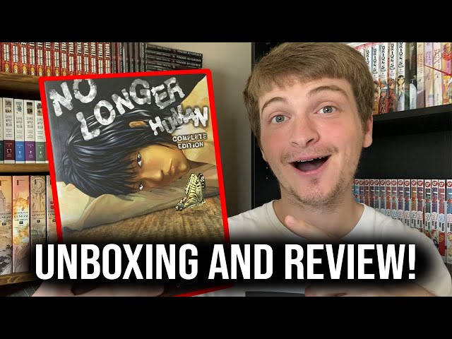Vídeo relacionado con No Longer Human Complete Edition (manga)
