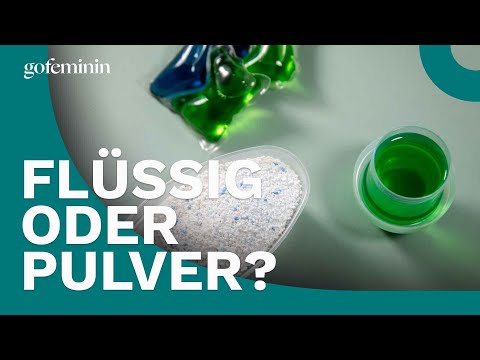Flüssiges Waschmittel oder Waschpulver? Was ist besser?