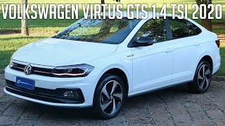 Avaliação: Volkswagen Virtus GTS 1.4 TSI 2020