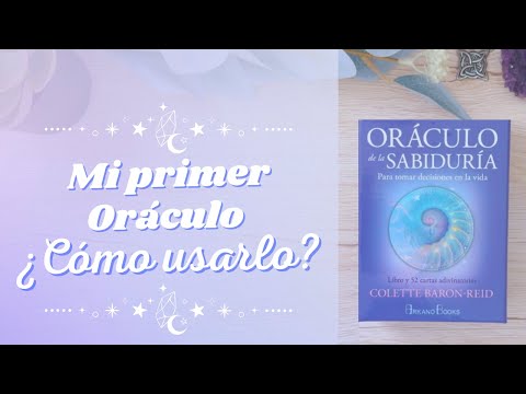 🔮¿Cómo usar mi primer oráculo?🔮 #oraculos #oraculo #oraculocommunity #oraculodelasabiduria