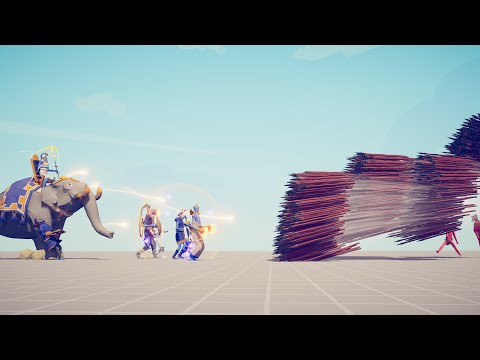 GOOD FACTION vs EVERY GOD - Totally Accurate Battle Simulator TABS