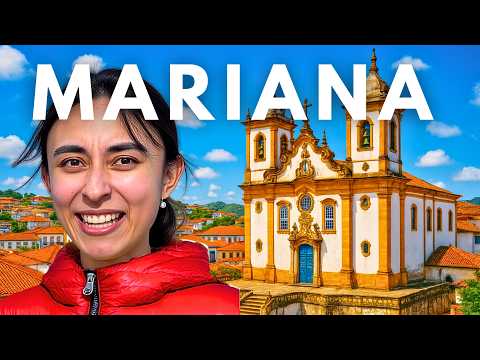 GRINGA na Cidade Mais Antiga de Minas: Mariana é Melhor Que Ouro Preto?