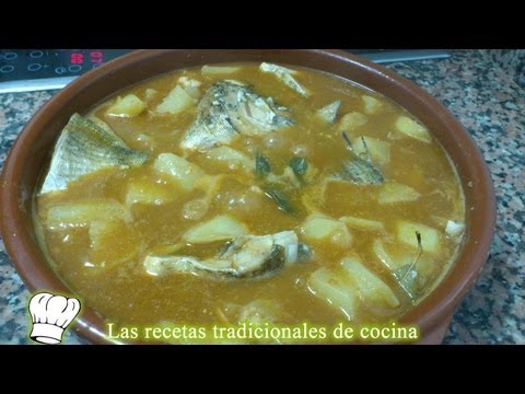Receta fácil de suquet de pescado