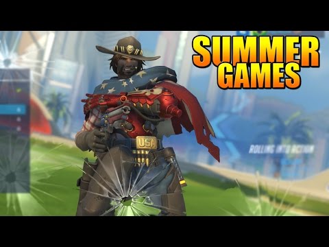 OVERWATCH SUMMER GAMES UPDATE 2016!!!