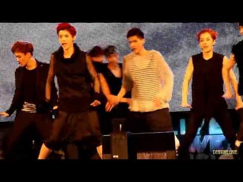 130601 Y-Star Live Power Music EXO History (Kris / Baekhyun focus)
