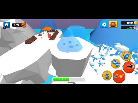 Finally got ice jitsu | the ice lands ninja world adventure