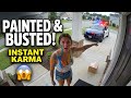 Best Porch Pirate Instant Karma Moments Yet Dye Packs And Karma New Compilation