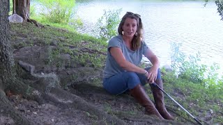 Tallahassee woman passionate about keeping Lake Ella litter-free