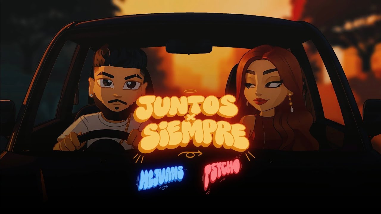 Psycho - JUNTOS POR SIEMPRE ❤️ - ft @mcjuansoficial523 Video Animado lyrics 