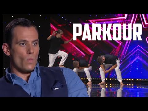 these guys gave parkour a new dimension | supertalent 2022