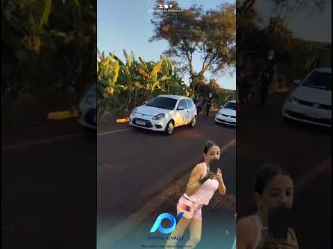 "Acidente de trânsito fatal na rodovia entre Goianésia e Santa Rita do Novo Destino. Uma mulher