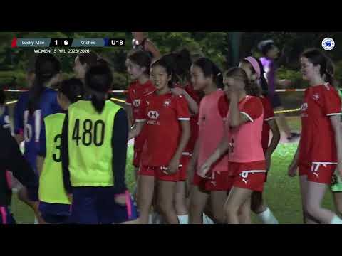 【Highlights】Lucky Mile vs Kitchee - Women's YFL (U18)