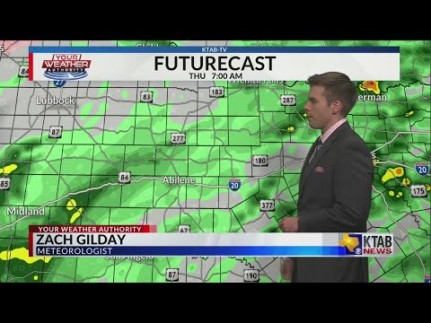 Wednesday, November 27, 2019: Chilly day with increasing clouds... 40% chance for rain showers