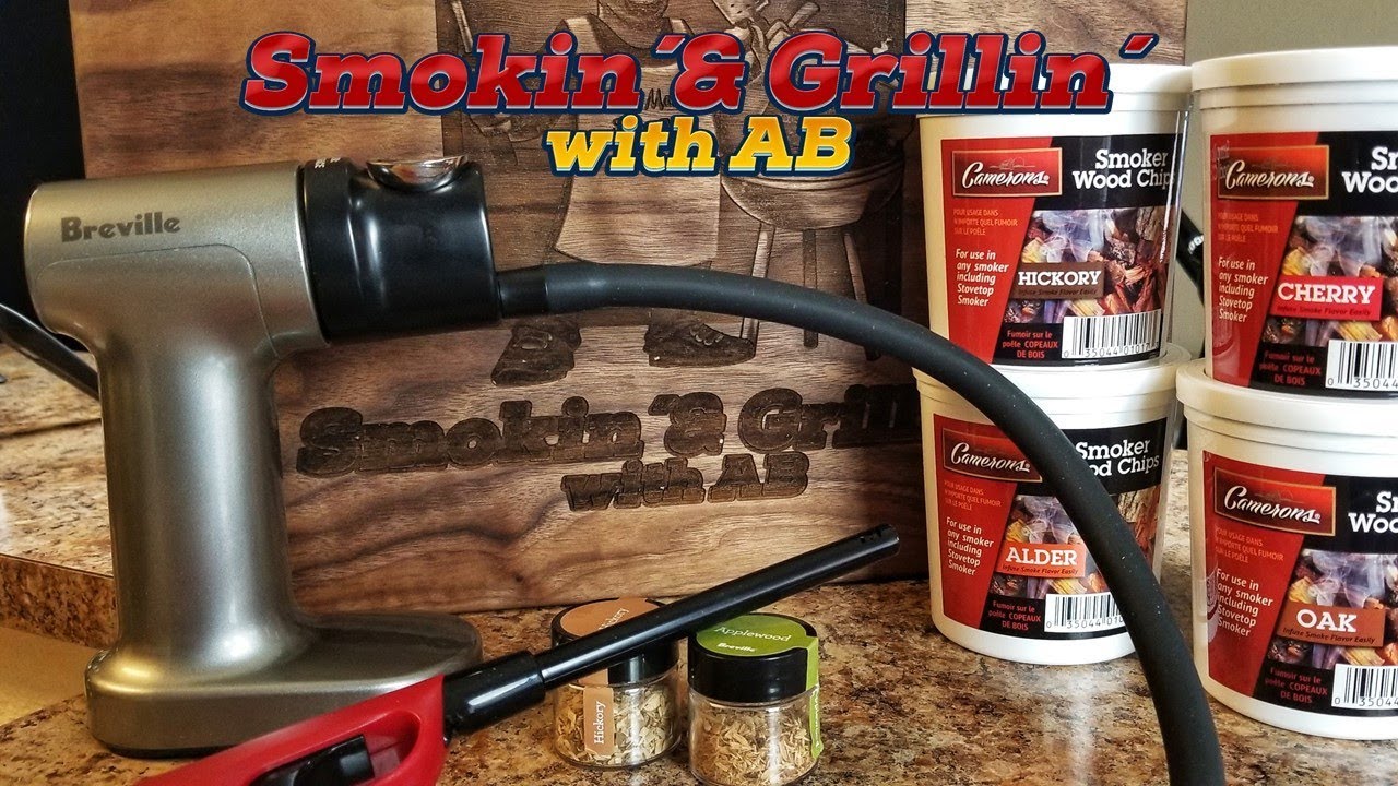 Breville The Smoking Gun Review! Best Kitchen Gadget!