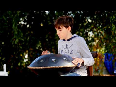 Dreamland - Raphael Juray | Played on a Osilon D Minor Handpan | Opsilon Handpan