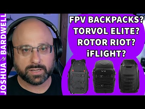 90fps Camera! Does It Change HDZero? FPV Backpacks! Torvol Elite, Rotor Riot, iFlight Bags!