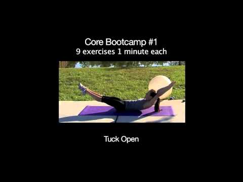 Core Bootcamp - Get Strong & Sexy Abs! - Kristy Lee Wilson