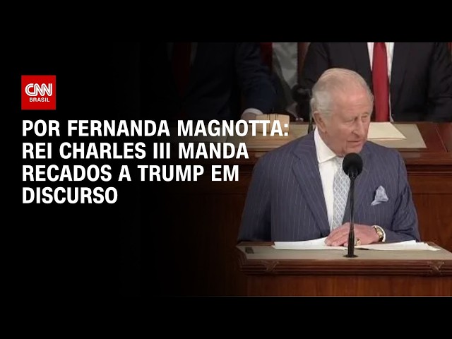 Análise: Sutil, discurso de Charles III manda recados aos Estados Unidos | CNN 360°
