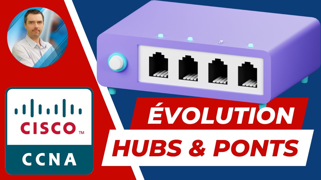 Hubs, ponts et commutateurs