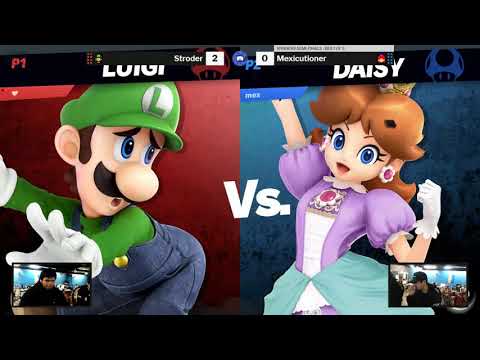 Sink or Swim 112 Winners Semi-Finals - Stroder (Luigi) vs Mexicutioner (Daisy)
