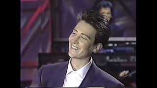 k. d.  lang + the reclines -  Full Moon of Love + Pullin&#39; Back the Reins - Tonight Show 6/9/89