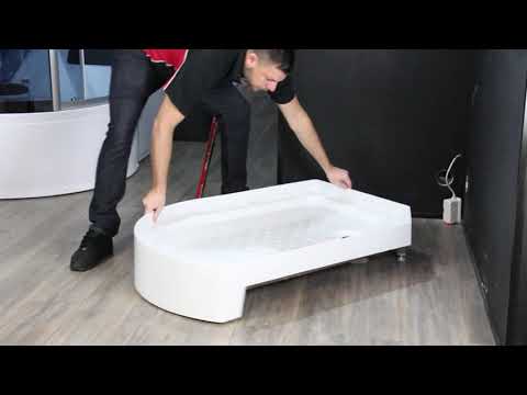 Insignia How To - Levelling the Tray for an Offset Shower Cabin