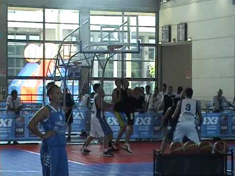 Rimini 2011 FIBA 3x3 Youth World Championship - Day 1