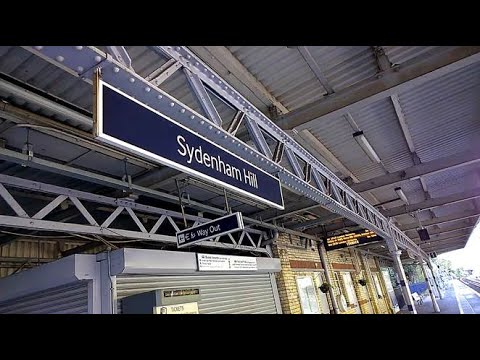Sydenham Hill Train Station