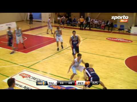 SportoTV.lt: NKL ketvirtfinalis. „TiuMenas-Ežerūnas" - „Petrochema" 2014-03-18