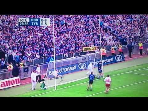Tyrone Scores All Ireland Quarter Final (Draw) 2005 Point 6 Enda McGinley