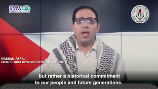 Hassan Faraj denying Israel's right to exist
